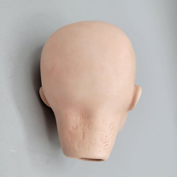 Vintage Porcelain Doll Head Replacement Doll Parts Doll Making - Picture 6 of 10